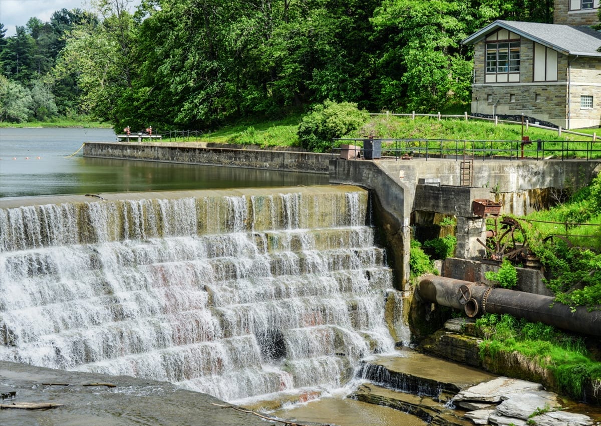 Water Fall | Ithaca, NY | Finger Lakes