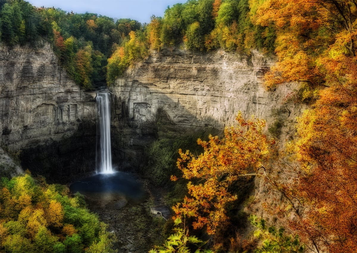 Taughannock Falls | Ithaca, NY | Finger Lakes