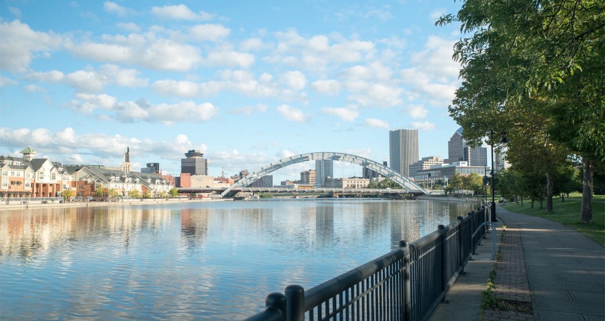 Genesee Riverway Trail