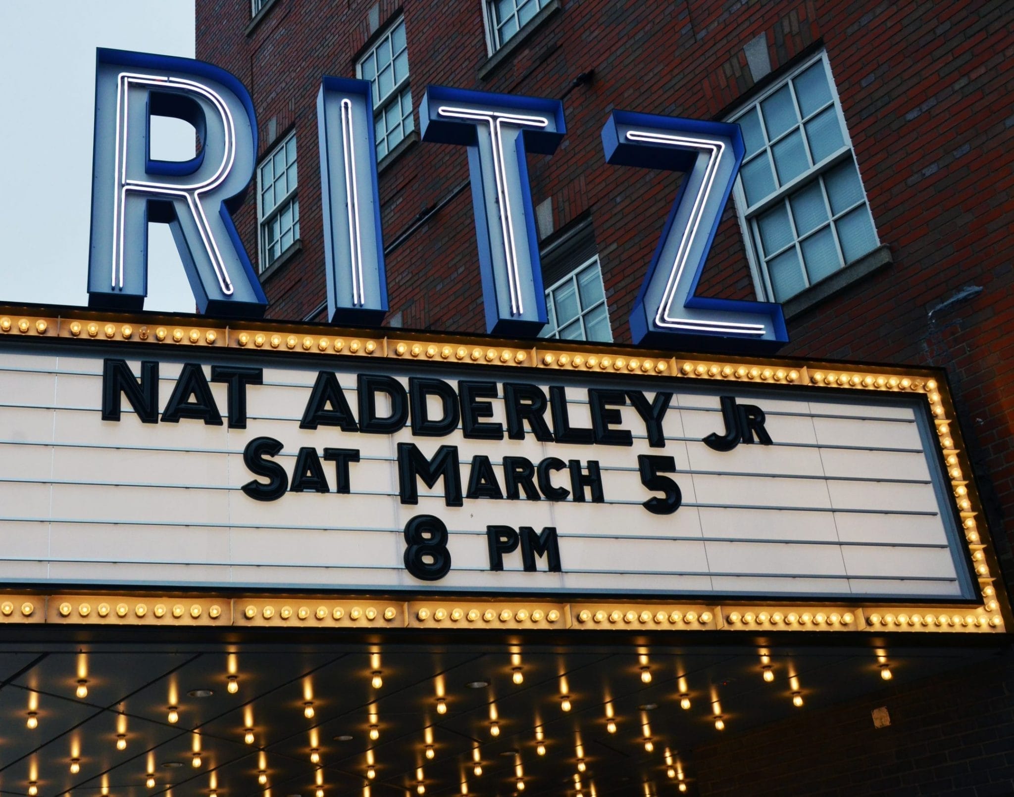 The Historic Ritz Theater Newburgh Tourism New York by Rail