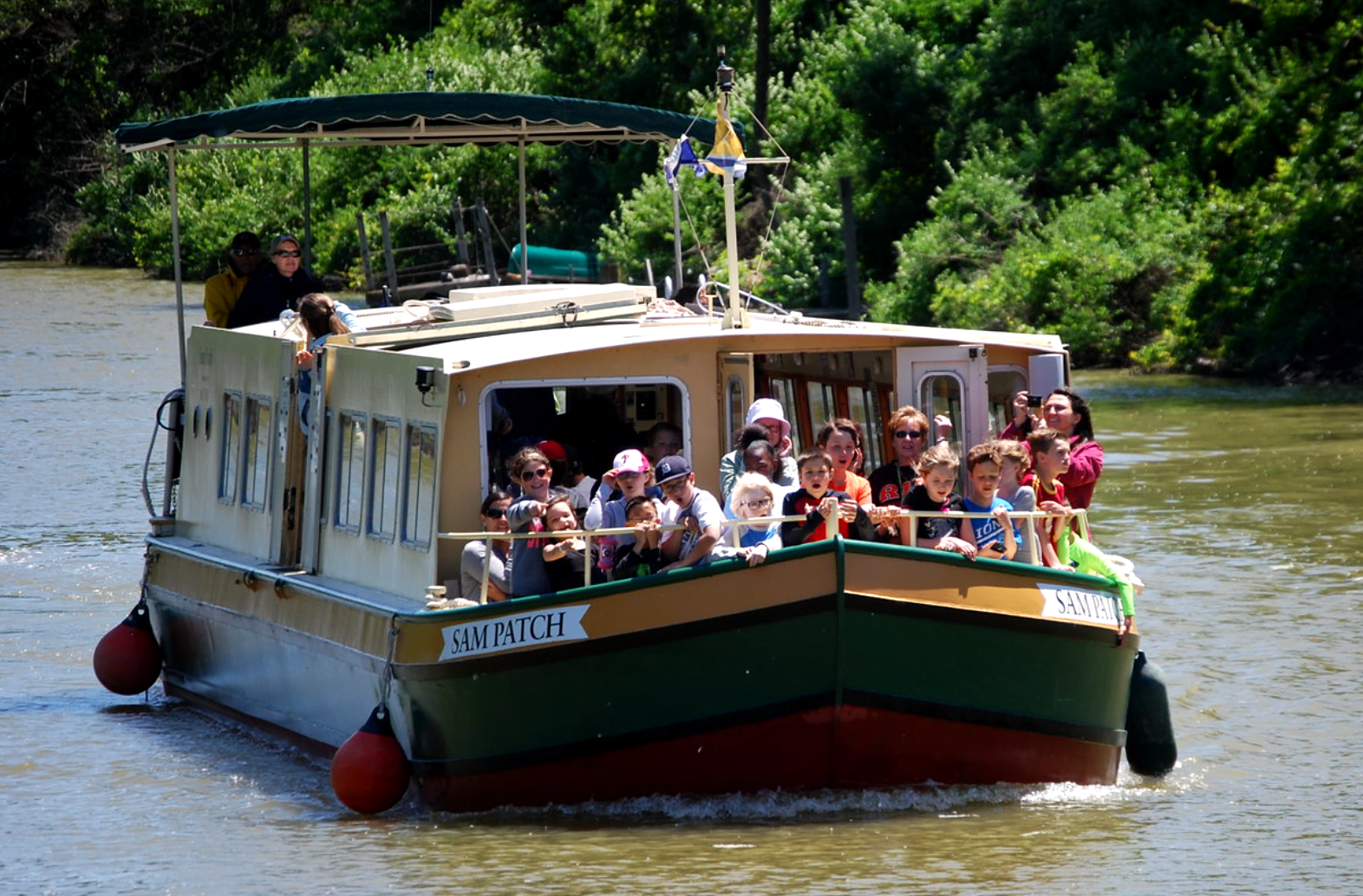 canal tours usa