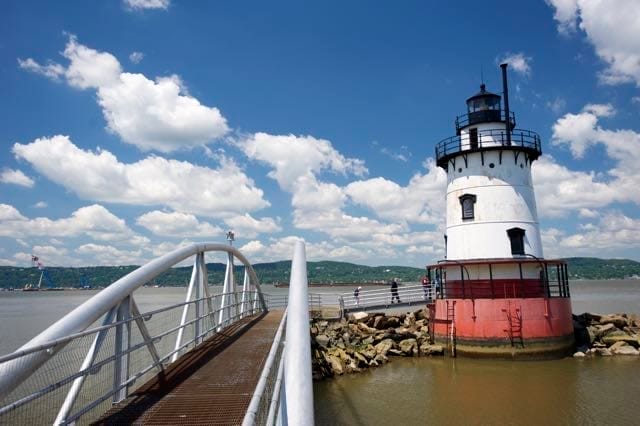 1883 Sleepy Hollow Lighthouse or Tarrytown Lighthouse