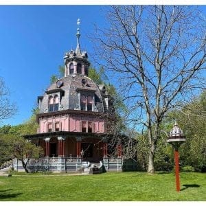 Visit the Armour-Stiner Octagon House