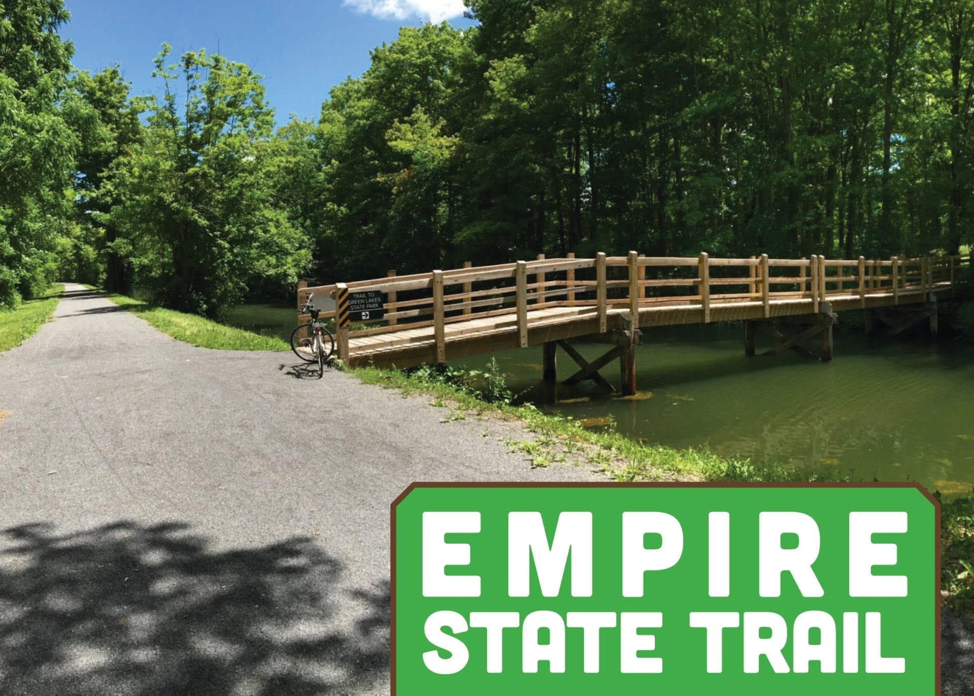 Empire State Trail Hiking New York By Rail
