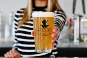 Visit Schenectady's Frog Alley Brewing Company