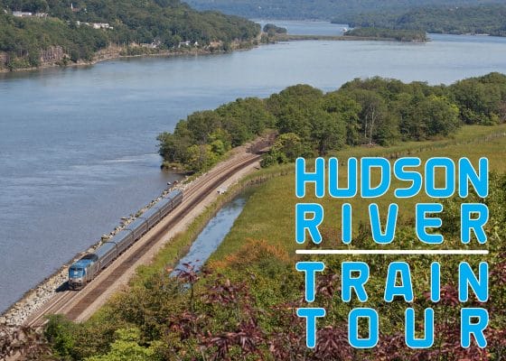 Hudson River Train Tour Header