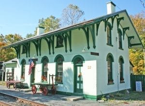 Martisco Station Museum