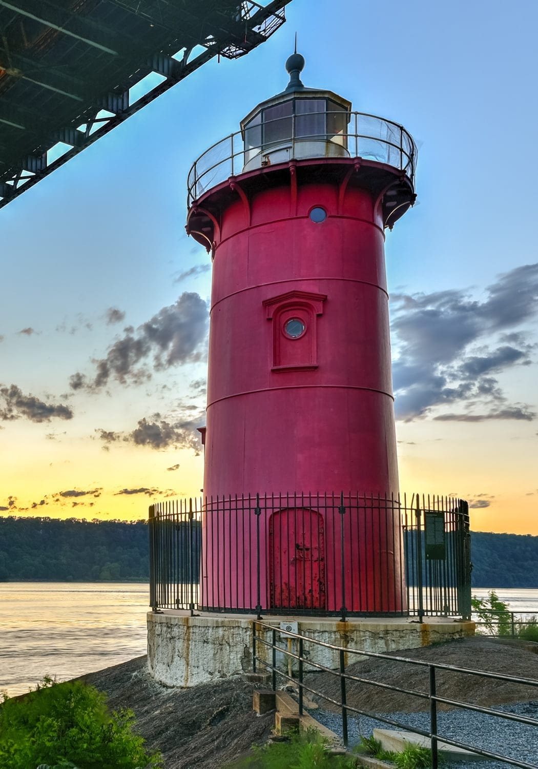 The Little Red Lighthouse