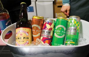 Visit Albany's Nine Pin Cider Works