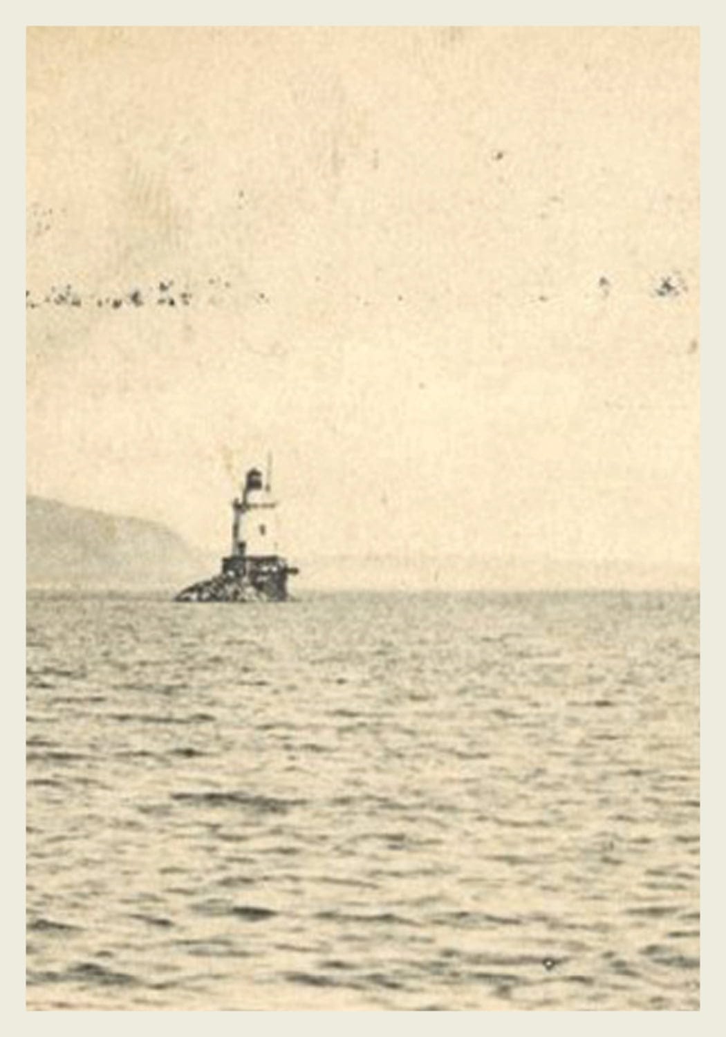 1883 Lighthouse at Sleepy Hollow or Tarrytown Lighthouse
