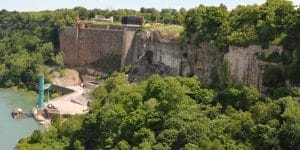 Schoellkopf Power Plant Ruins Site