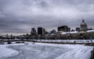 Old Port Natrel Skating Ring