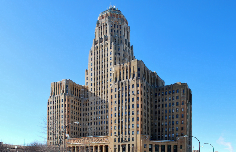 architectural tours buffalo ny