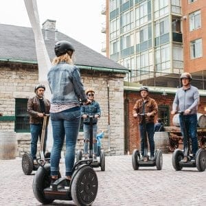 Distillery District Segway Tour