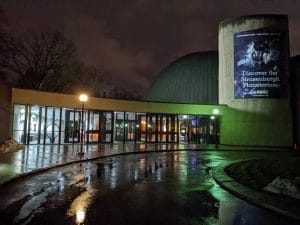 Strasenburgh Planetarium