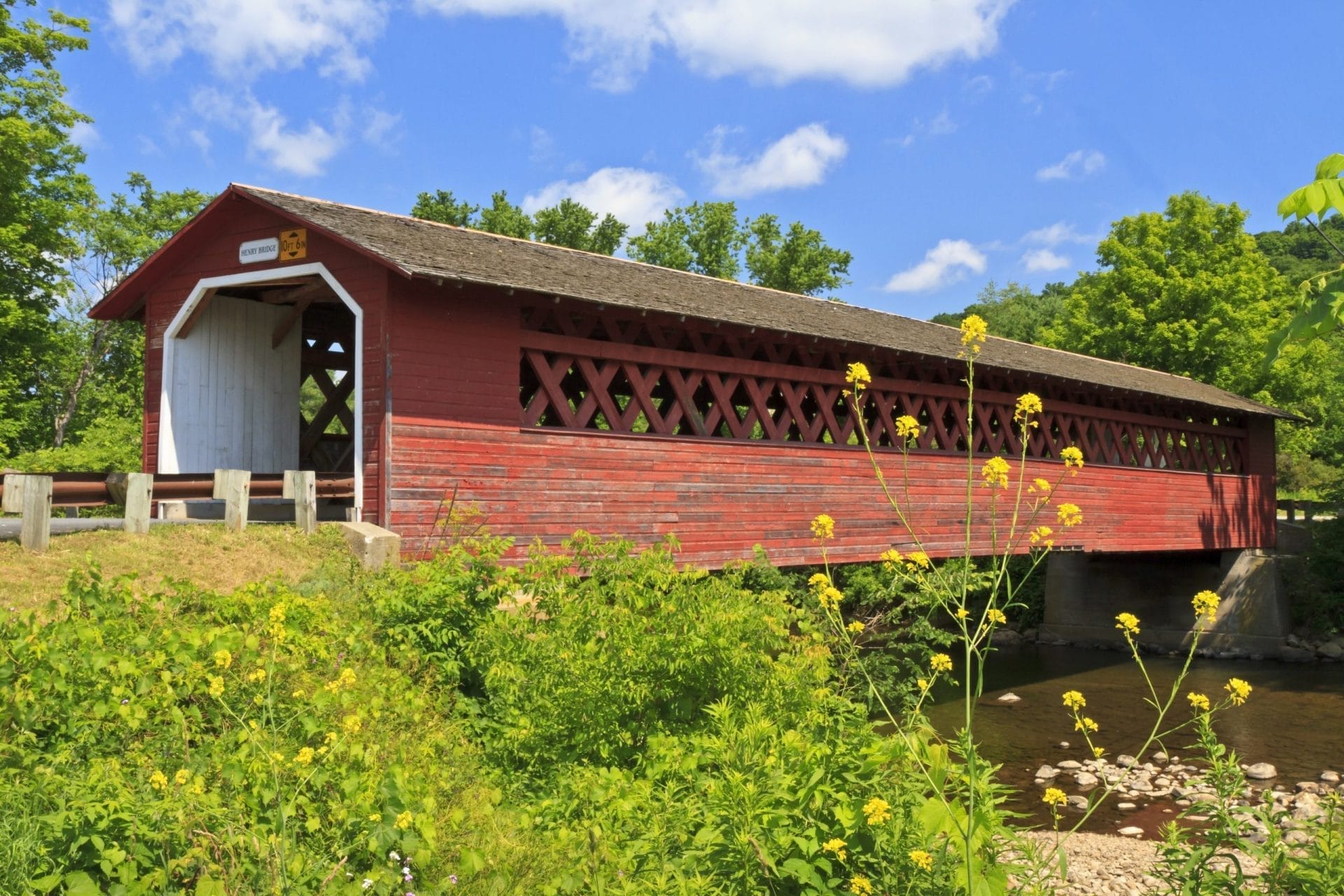 Burt Henry Covered Bridge