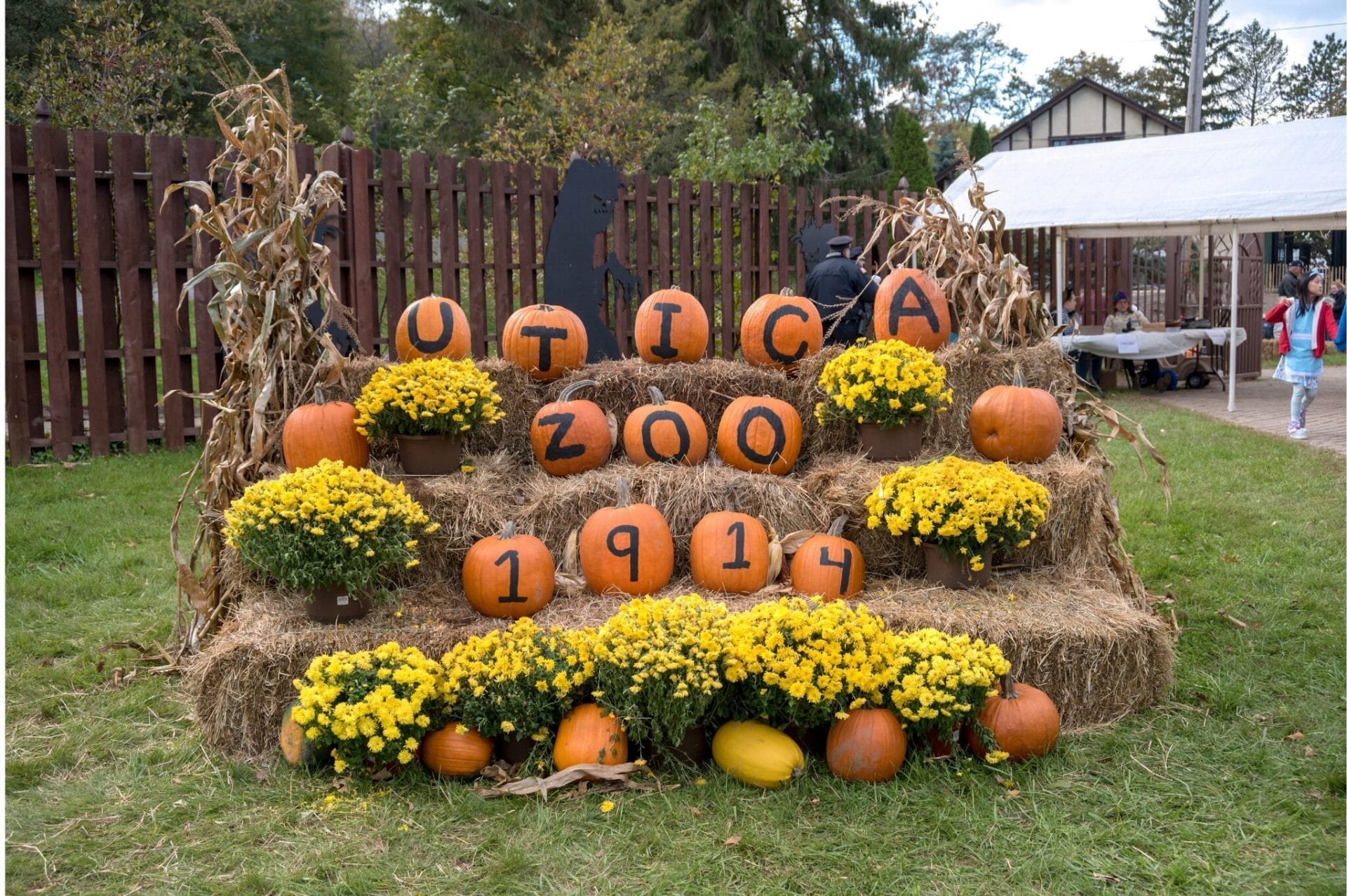 Spooktacular at Utica Zoo