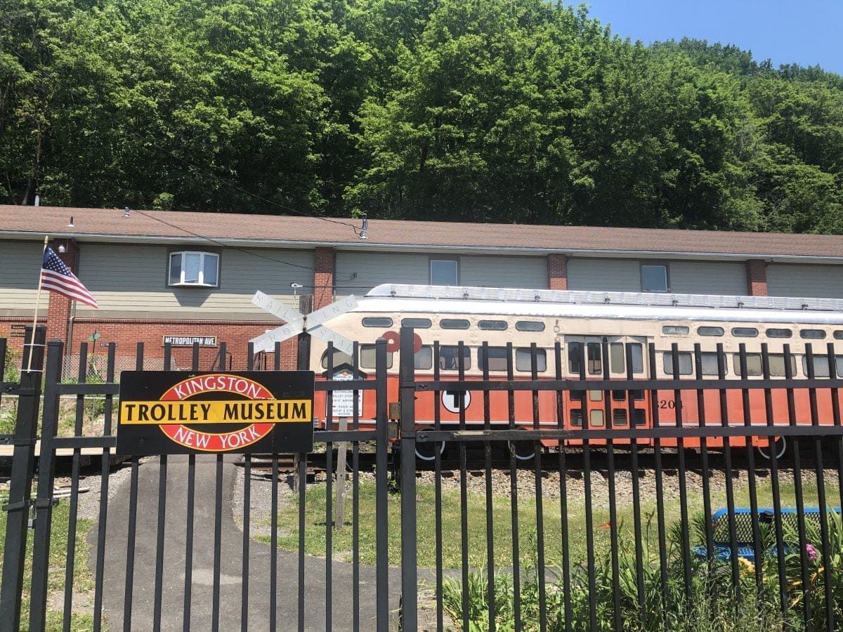 Kingston Trolley Museum of New York