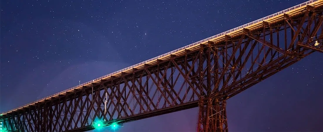 Walkway at Night