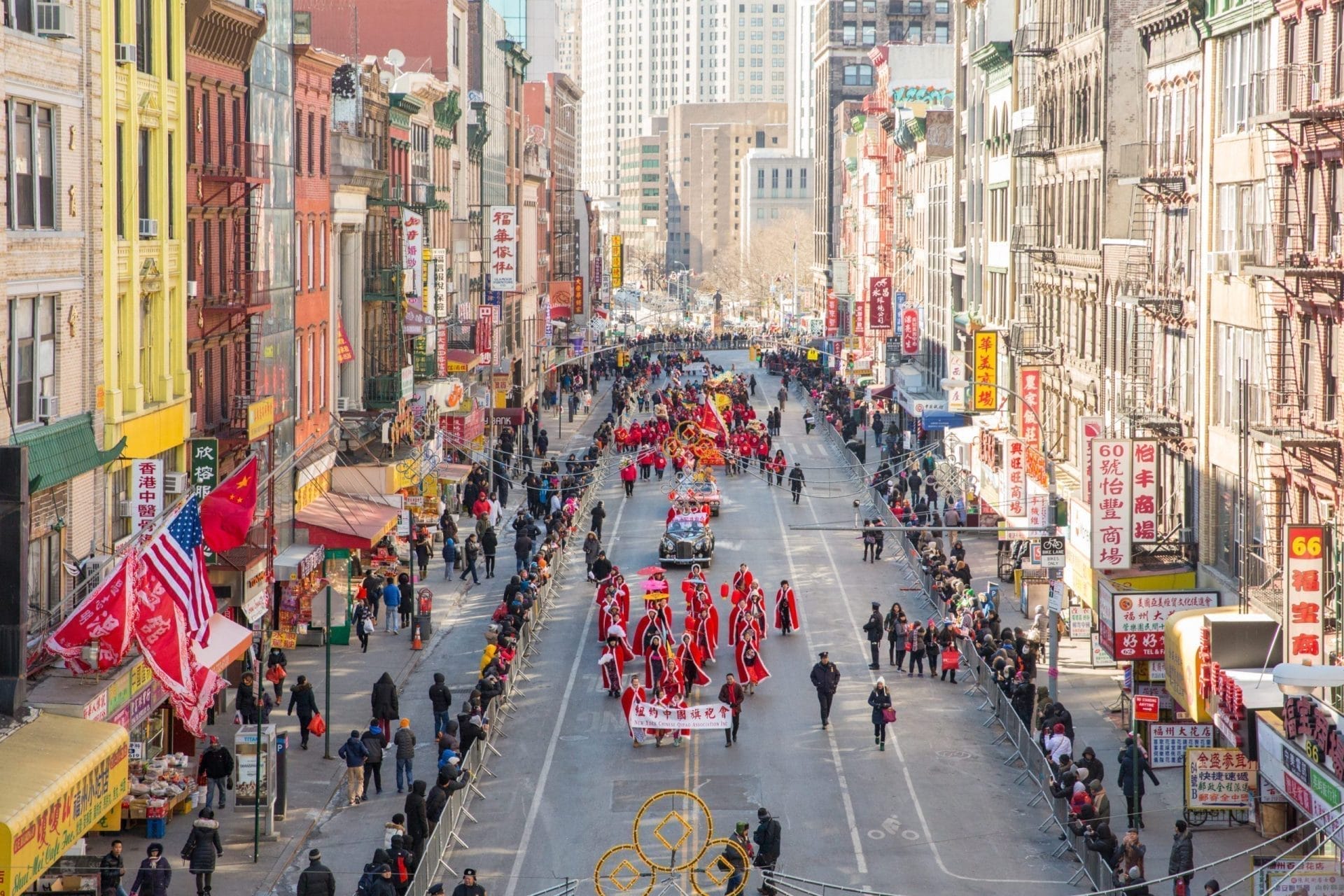 Lunar New Year Parade and Festival New York by Rail