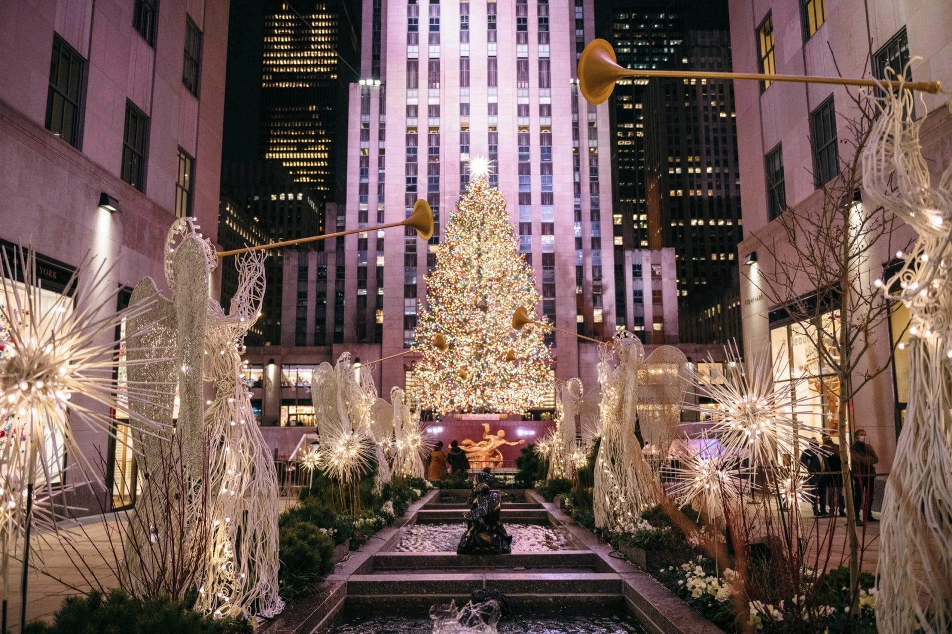 Rockefeller Center Christmas Tree Rockefeller Center Christmas Tree
