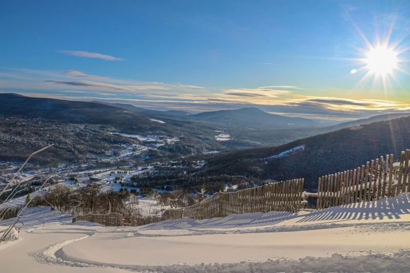 Hit the slopes at Hunter Mountain this season, all while staying safe and in a socially-distant manner.