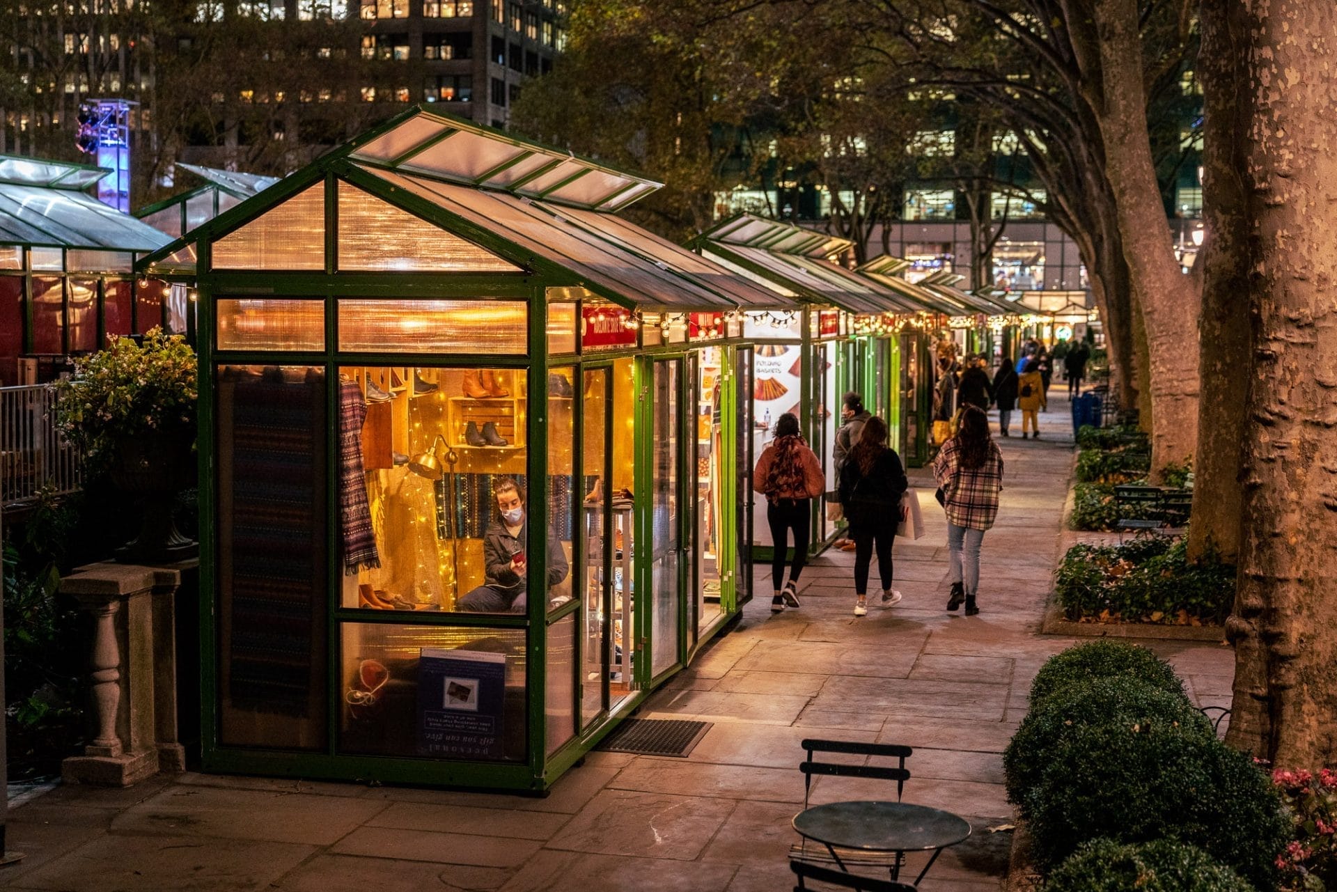 Bryant Park Winter Village