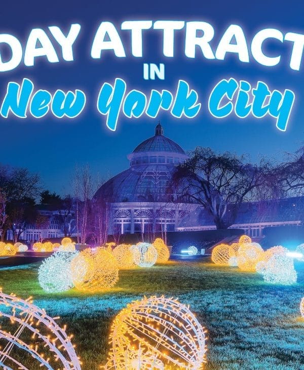 Holiday Attractions NYC Blog Header