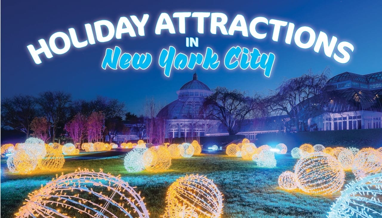 Holiday Attractions NYC Blog Header