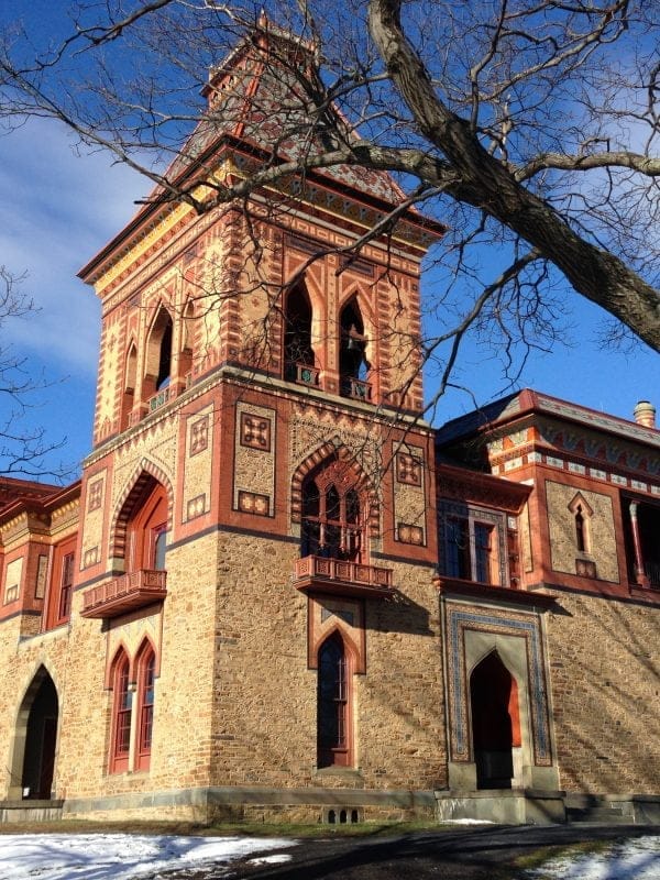 Visiting Olana State Historic Site