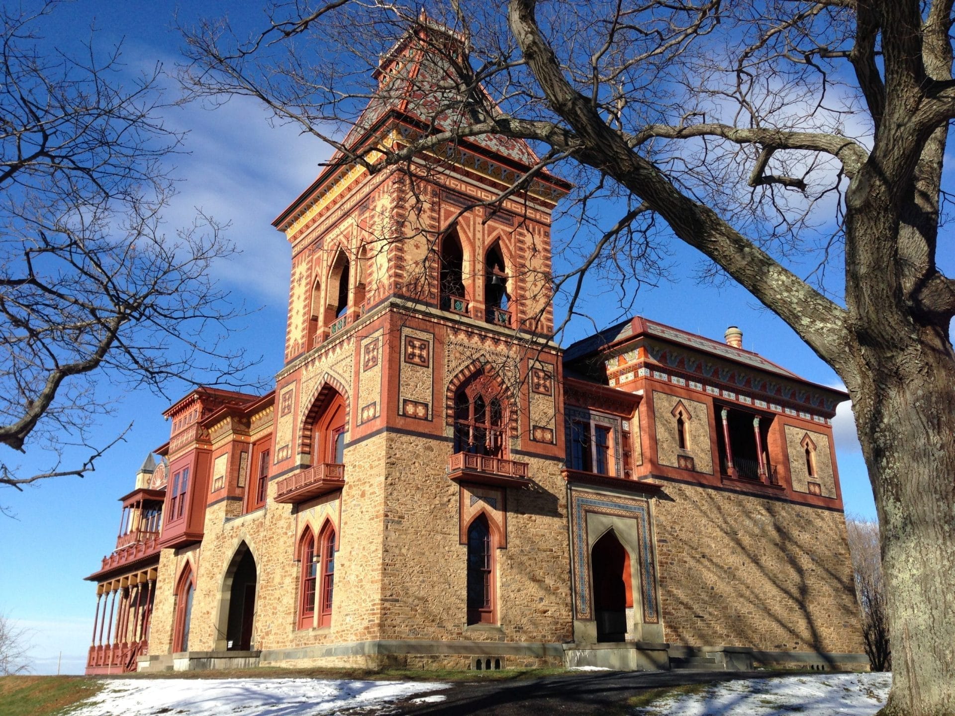 Visiting Olana State Historic Site