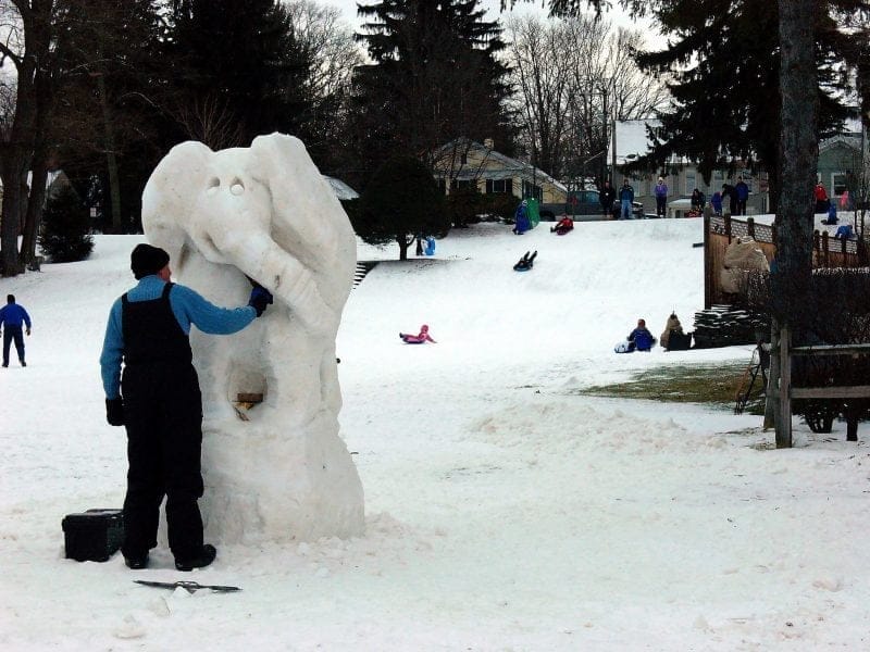 Cooperstown Winter Carnival New York by Rail