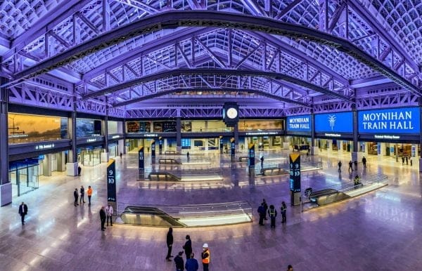 Moynihan Train Hall NYC