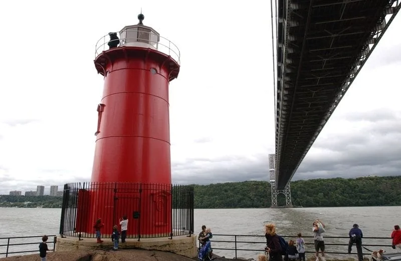 The Little Red Lighthouse Jeffrey's Hook Lighthouse