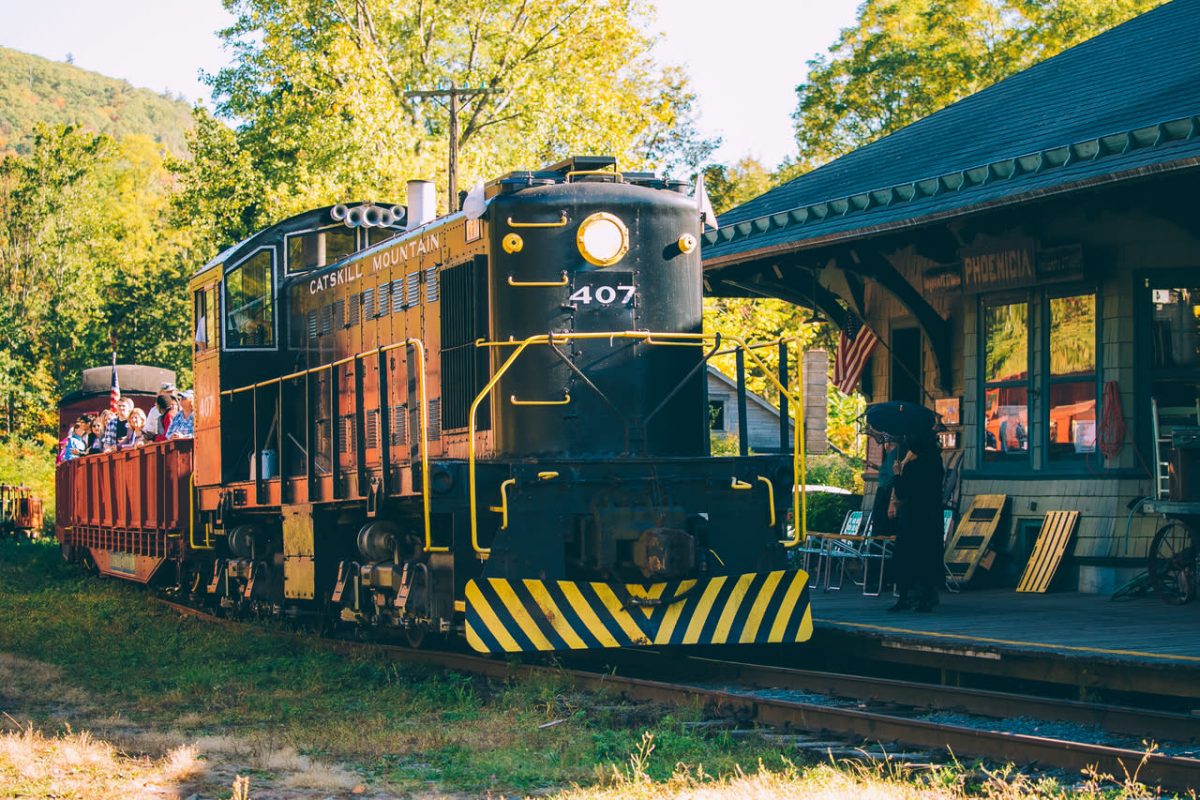 Catskill Mountain Railroad, Kingston NY