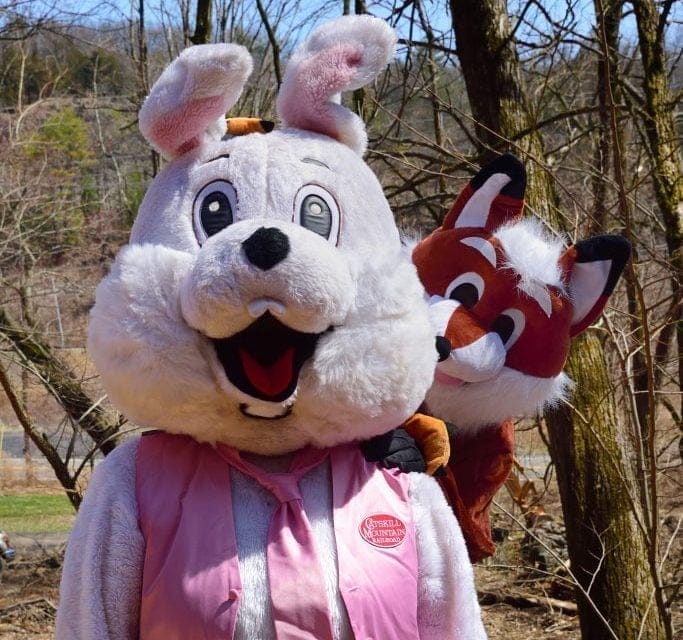 The Easter Bunny Express