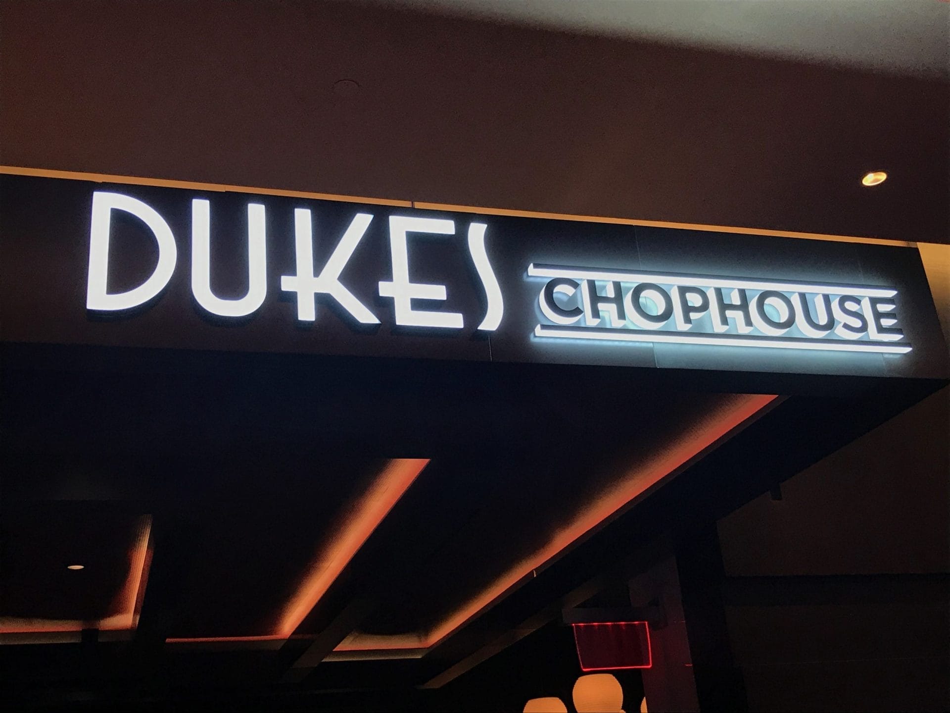 Dukes Chophouse at Rivers Casino & Resort