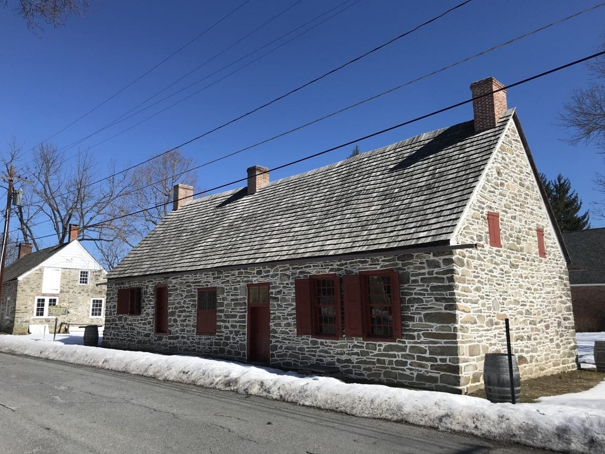 House on Historic Huguenot Street