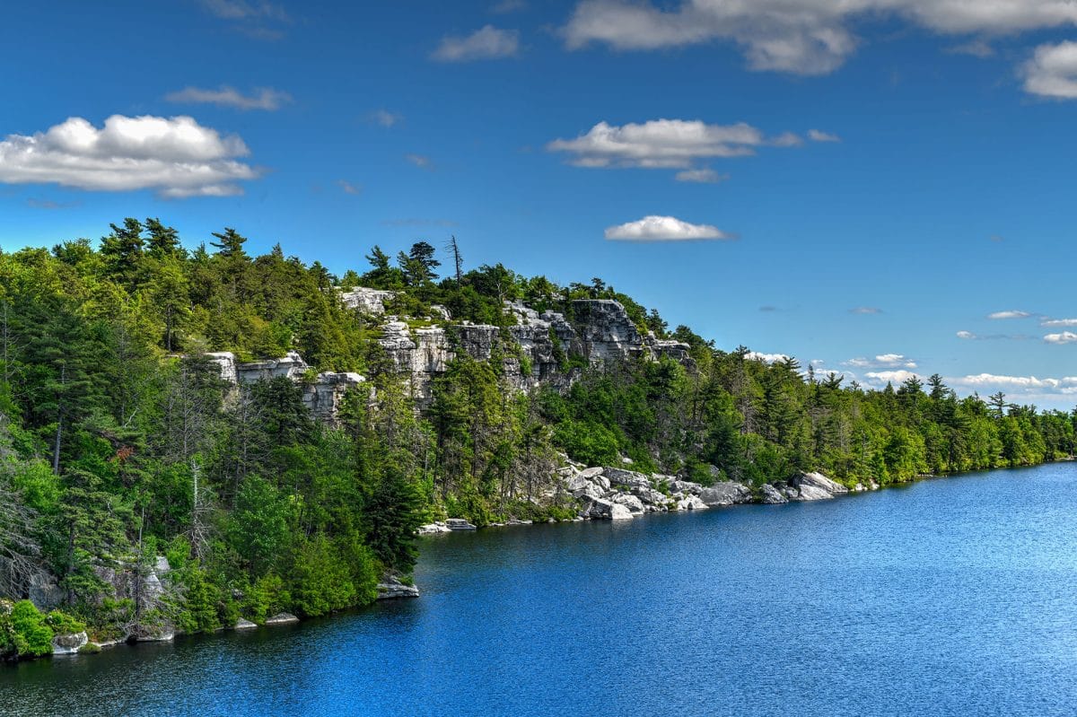 Lake Minnewaska