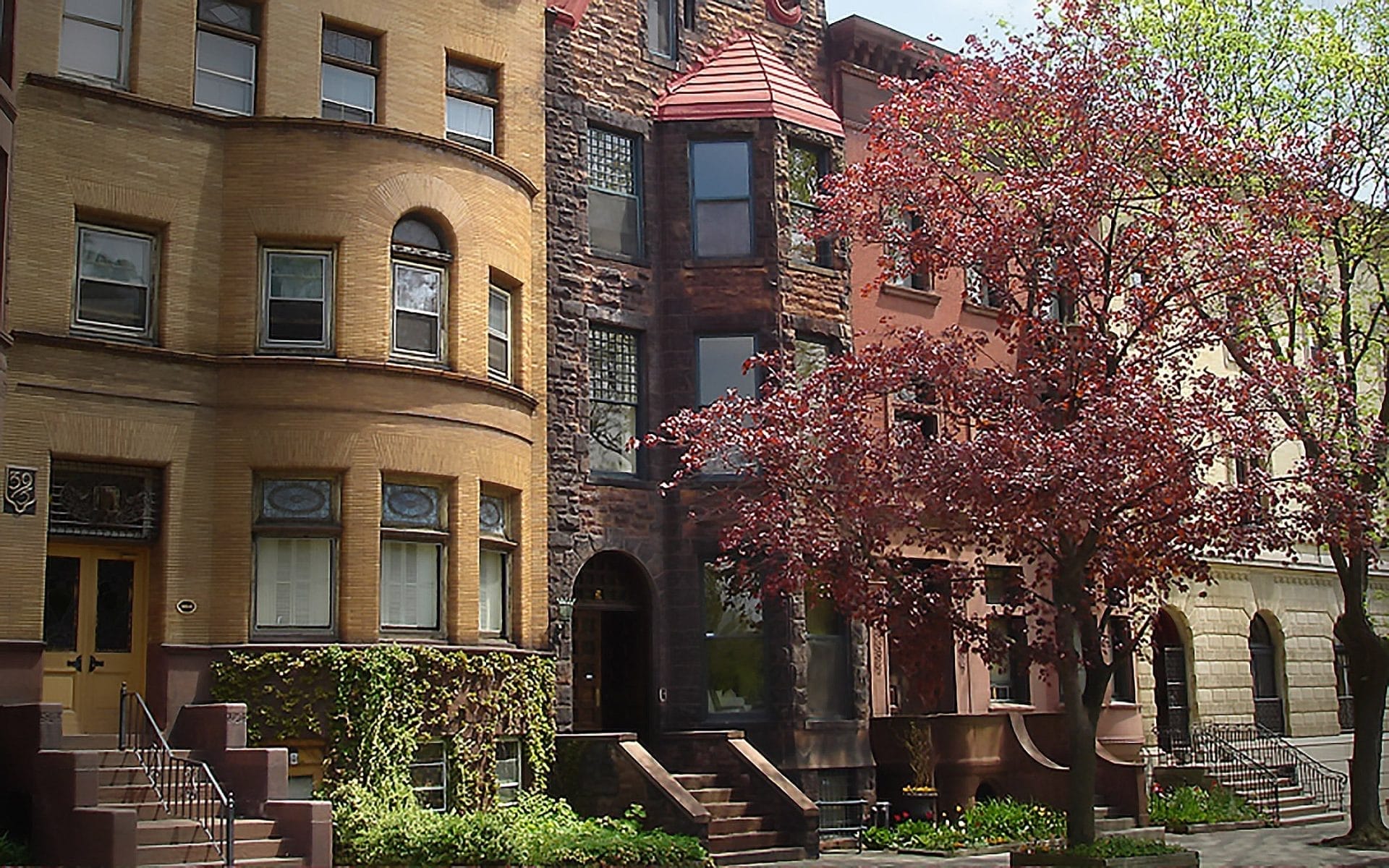 Morgan State House, Albany