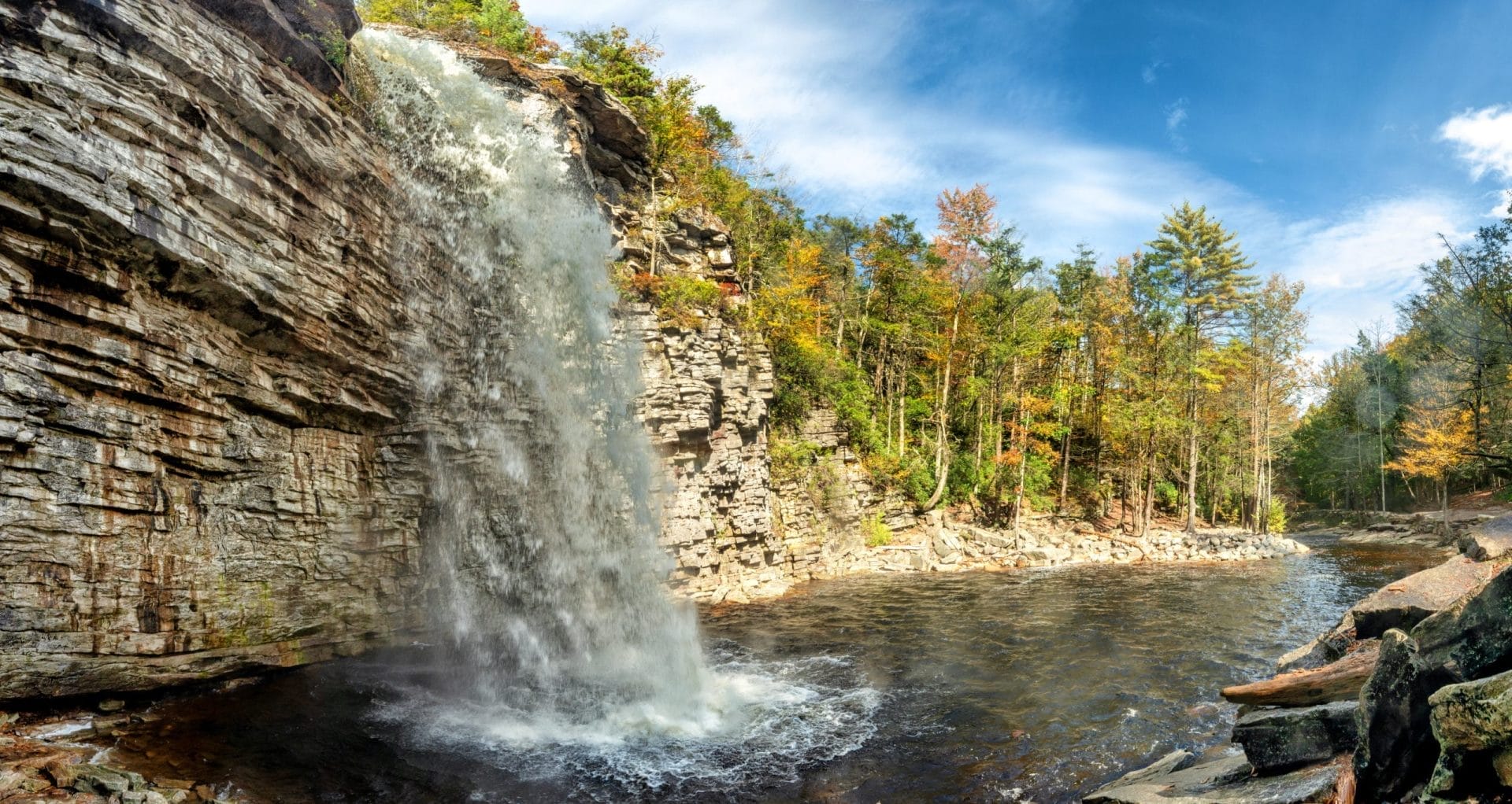 Minnewaska State Park Preserve Awosting Falls