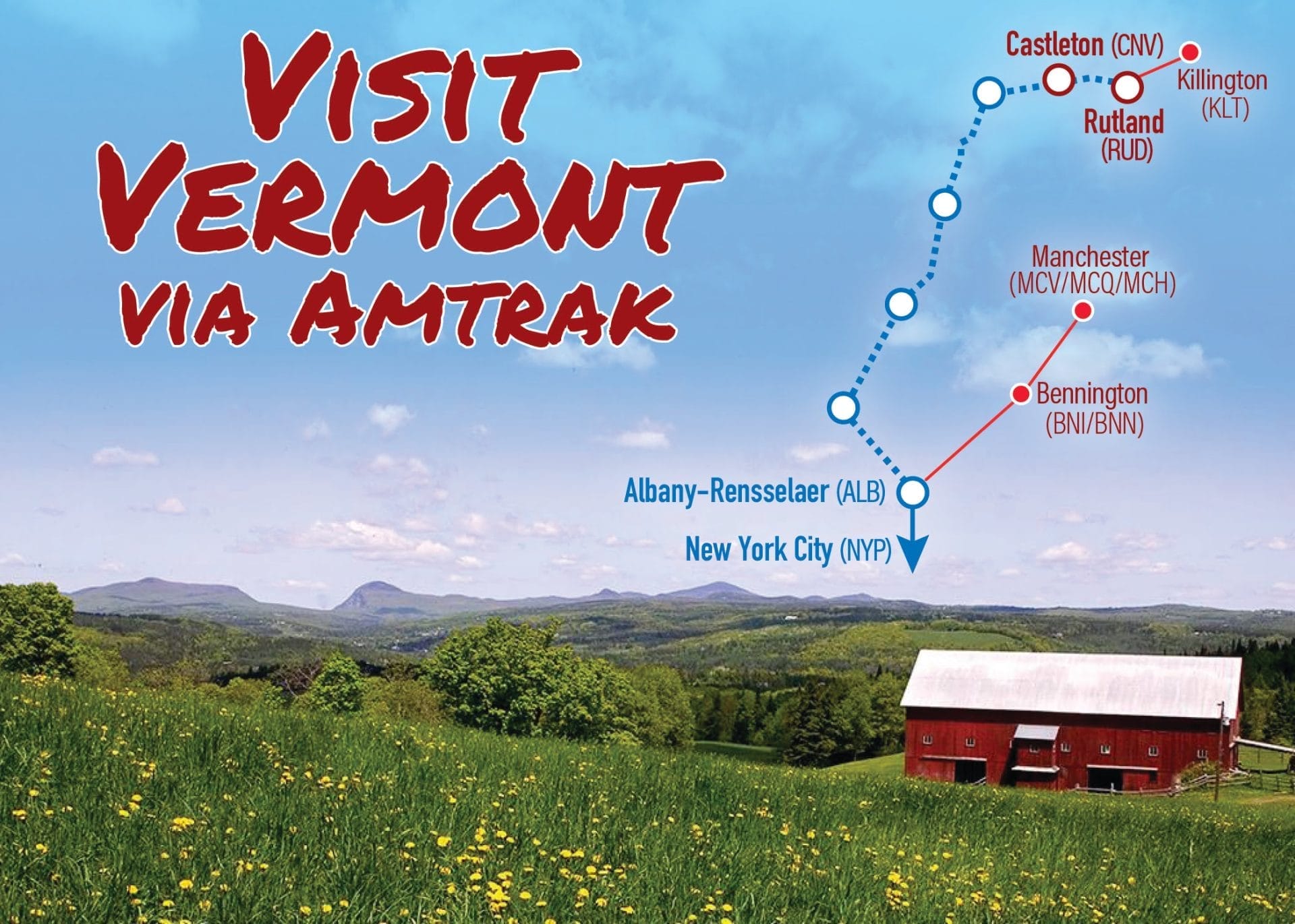 Vermont Blog Header