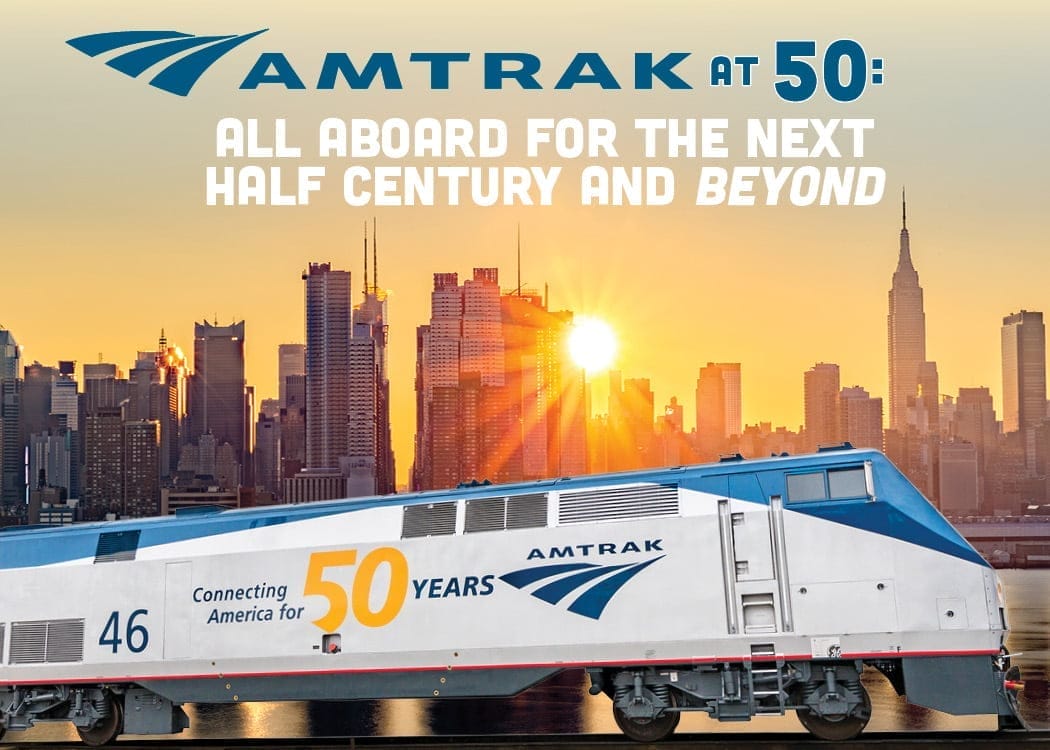 Amtrak 50th Anniversary