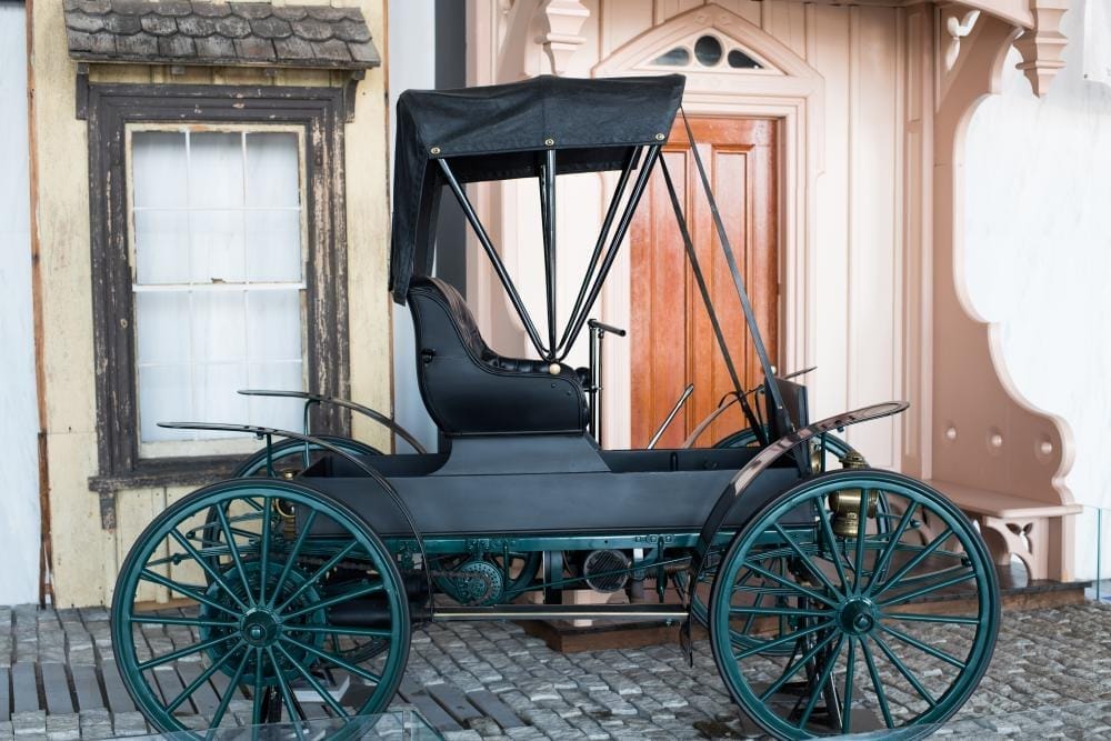Sears Automobile Model K. Sears Automobile Model K.