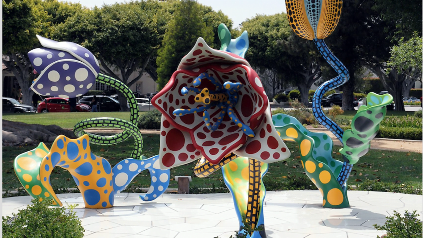 KUSAMA: Cosmic Nature New York Botanical Garden