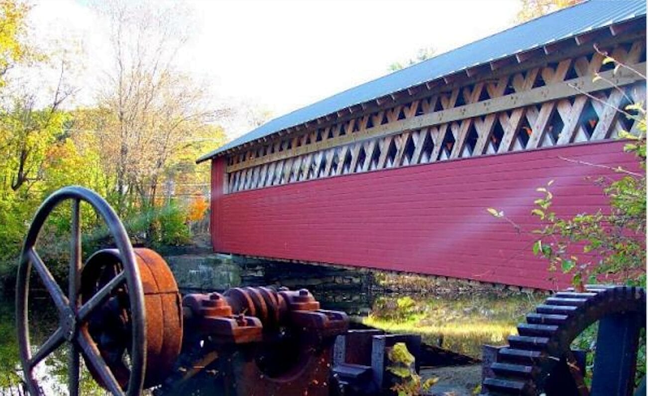  Paper Mill Village Bridge, Bennington Covered Bridges