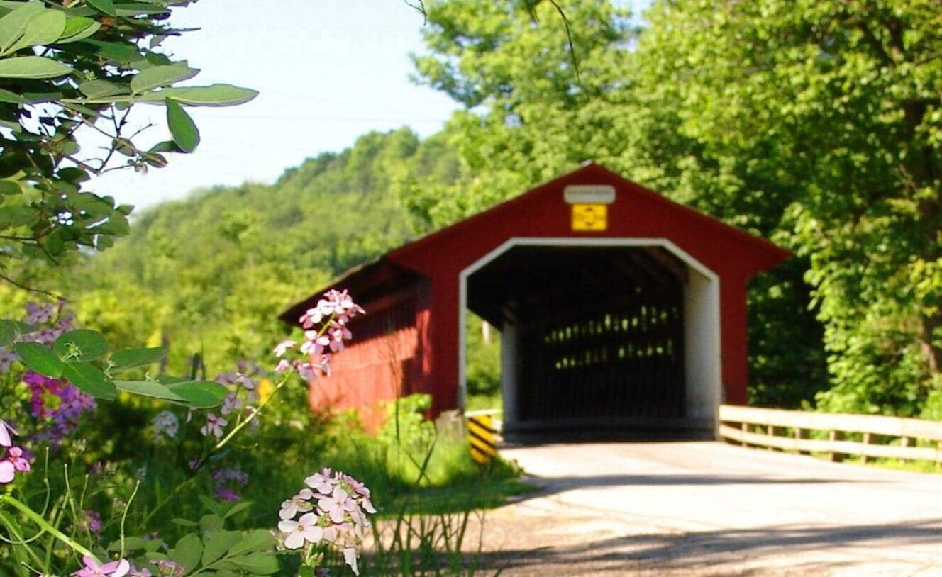 Silk Road Bridge, Bennington Covered Bridges