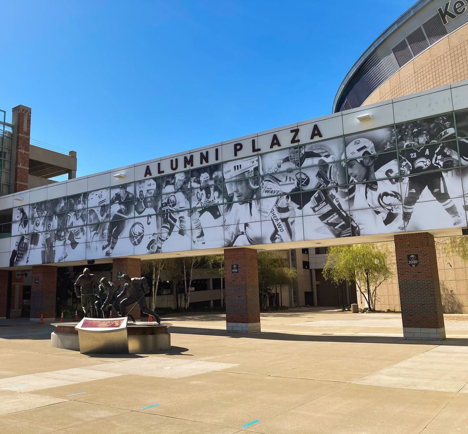 KeyBank Center Buffalo 2 Alumni Plaza KeyBank