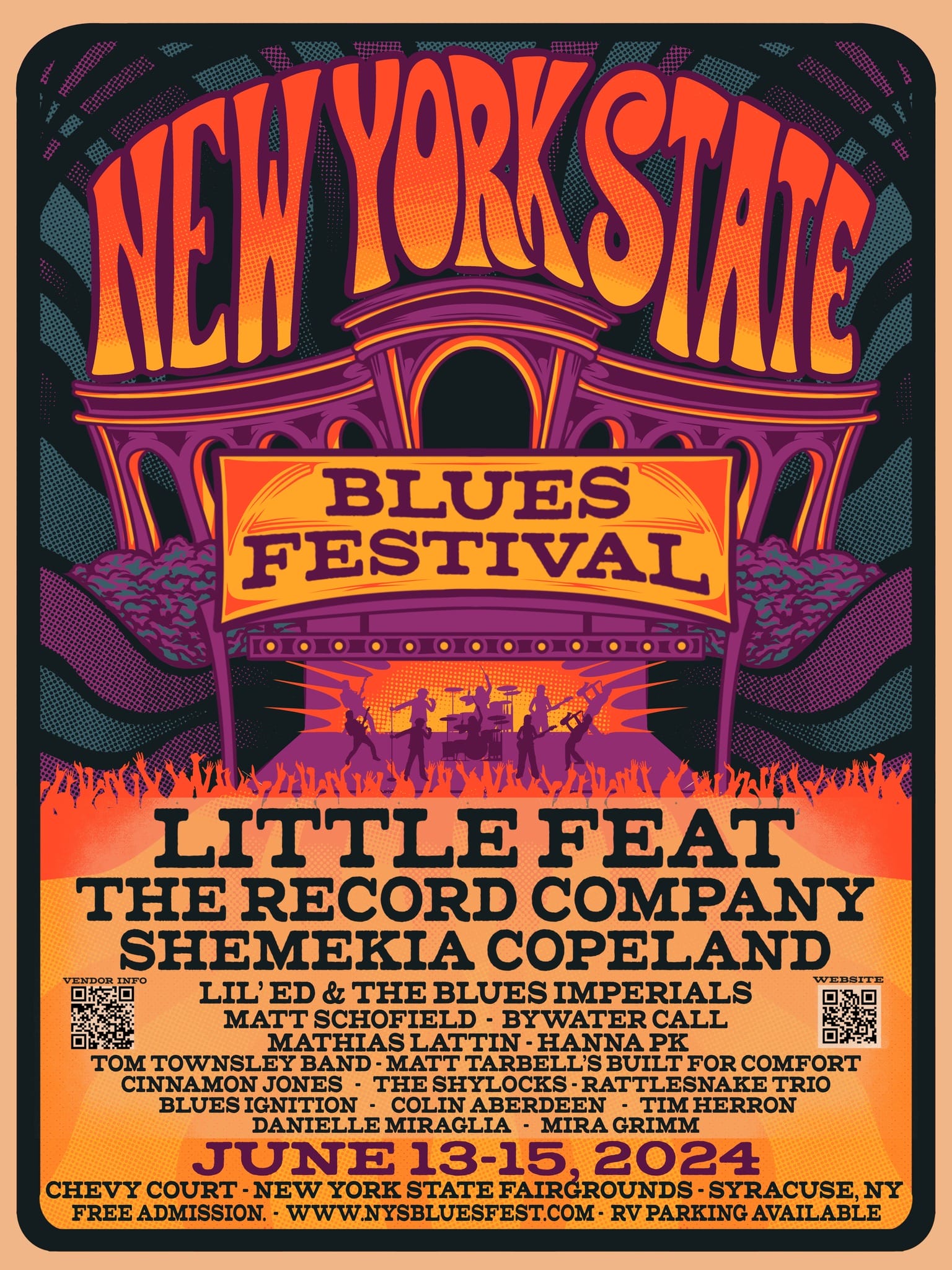 nys blues fest lineup