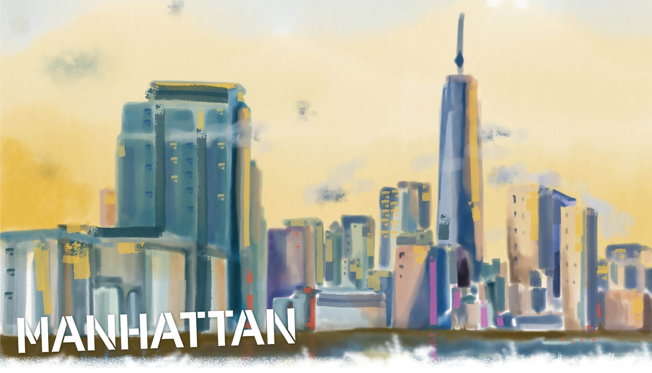 Manhattan Skyline Manhattan Skyline is unlike any other
